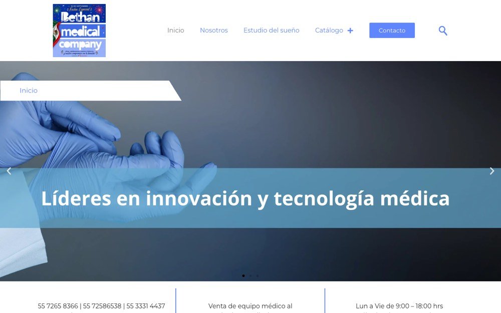 Portada de Bethan Medical Company